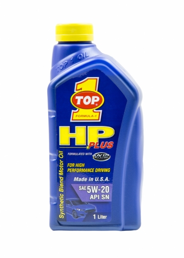 TOP1HPPLUS合成潤滑油　SN5W-20